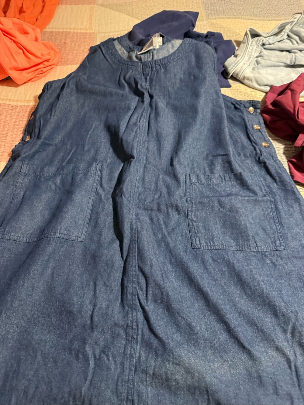 Lane Bryant plus size 26W Dress - Navy denim beautiful